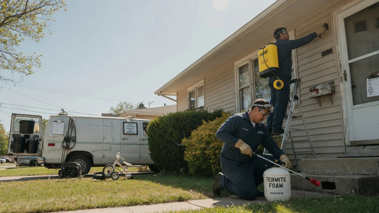 Pest Control in Columbus, TX near me
